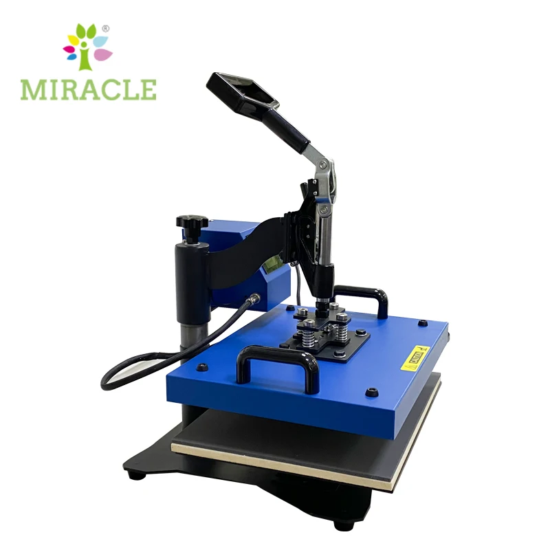 4 In 1 Combo heat press Machine for T shirt Sublimation Heat Press Machine For Mug Hats Plate