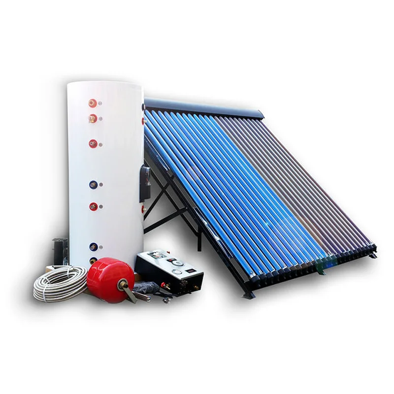 MS spilt solar system vacuum tube collector solar energy water heater  Evacuated Tube collector