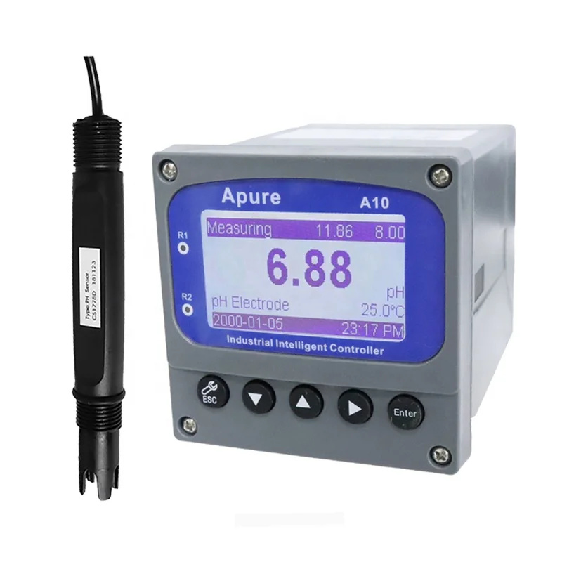  Аппарат Apure atc ph-метр точечный измеритель окислительно-восстановительного
