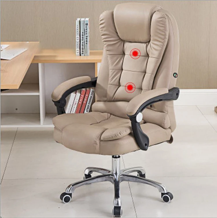High back latest new luxury ergonomic executive leather office chair leather execut office chair pu leather office chair