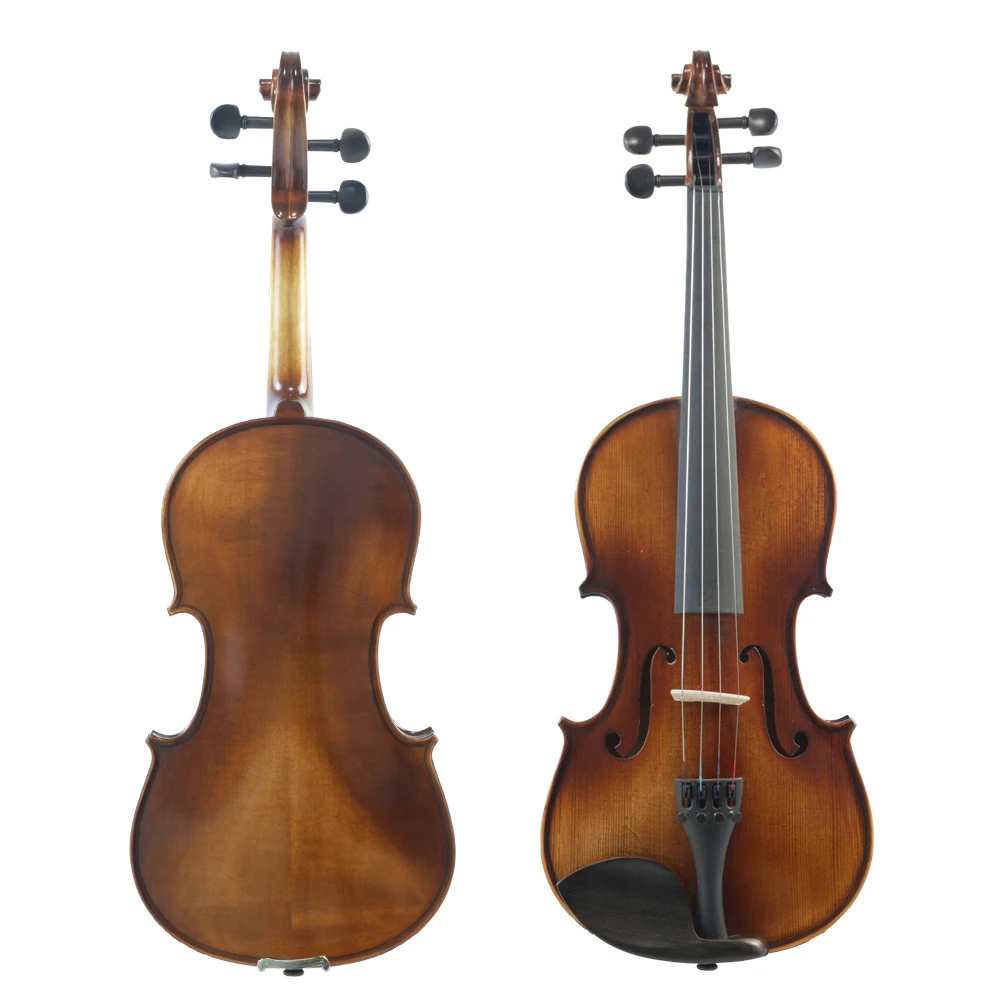 Musical Instruments Factory Price Solid Antique Violin (VS303E)