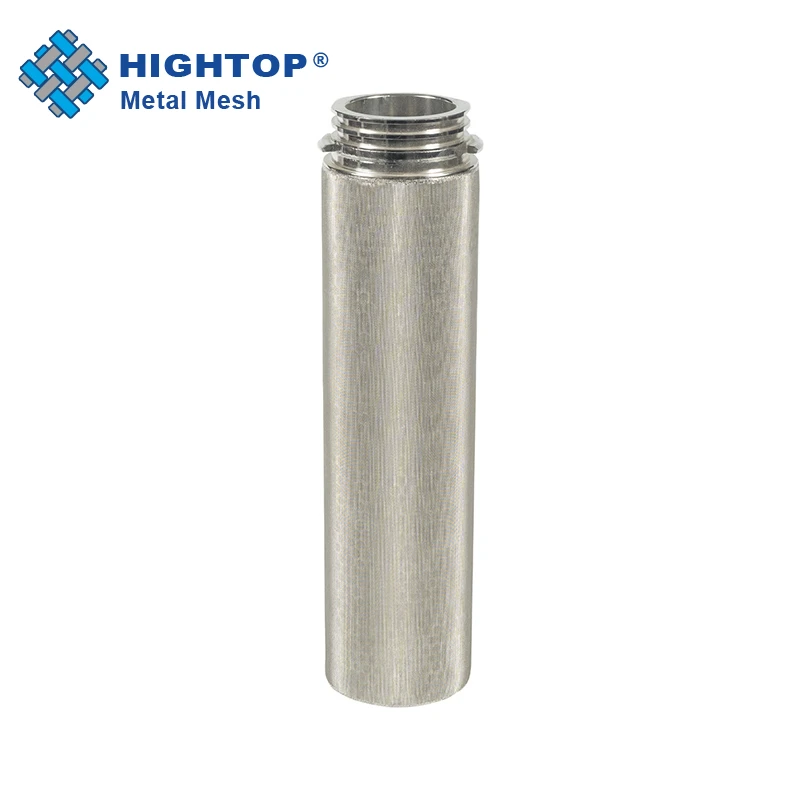5 Layer 3 Micron Mesh Sintered Metal Plate Filter For Fluidized Bed