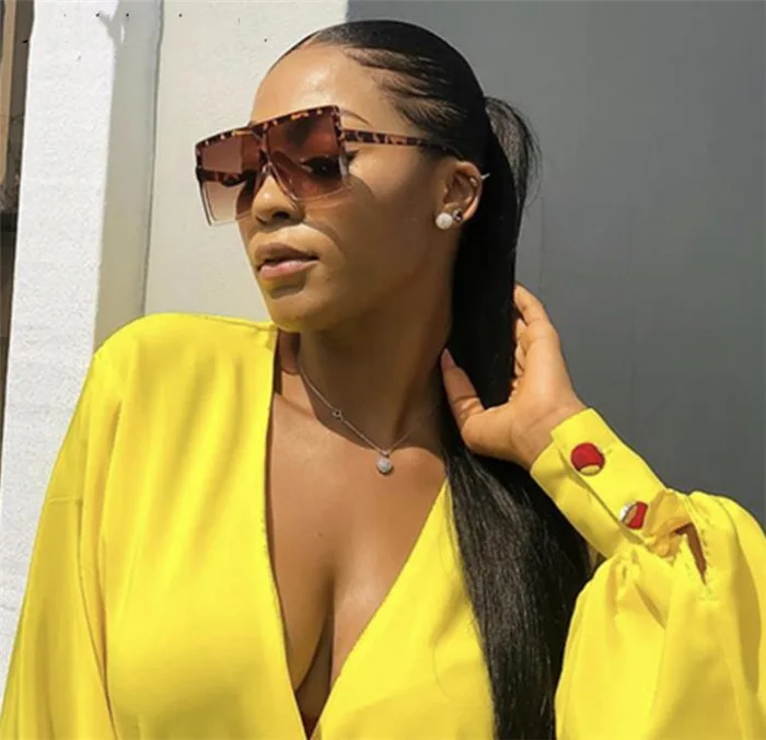  2021 rectangle shades standard quality custom sunglasses with