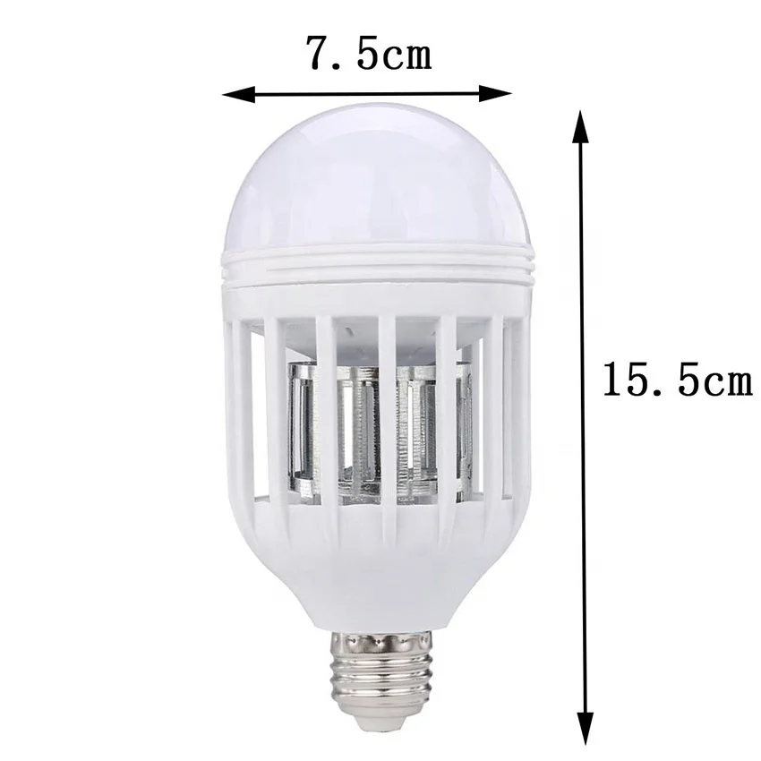 AC110 ~ 220V LED противомоскитная лампа E27/B22 светодиодные лампы для домашнего освещения мухобойка лампа-ловушка насекомых анти москитный Отпугиватель москитов средство