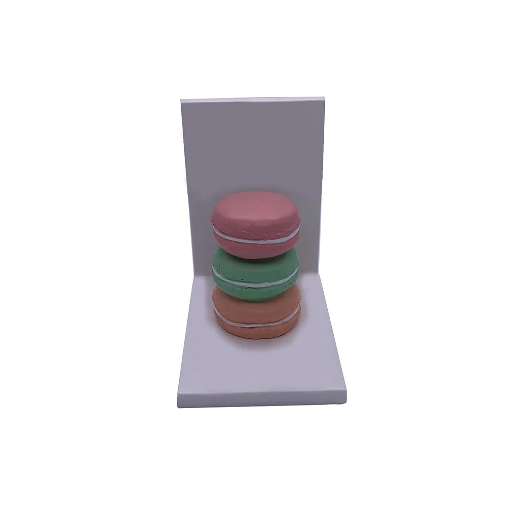  Современный новый креативный дизайн полимерная домашняя директива Macaron Bookends для подарков Прямая продажа с
