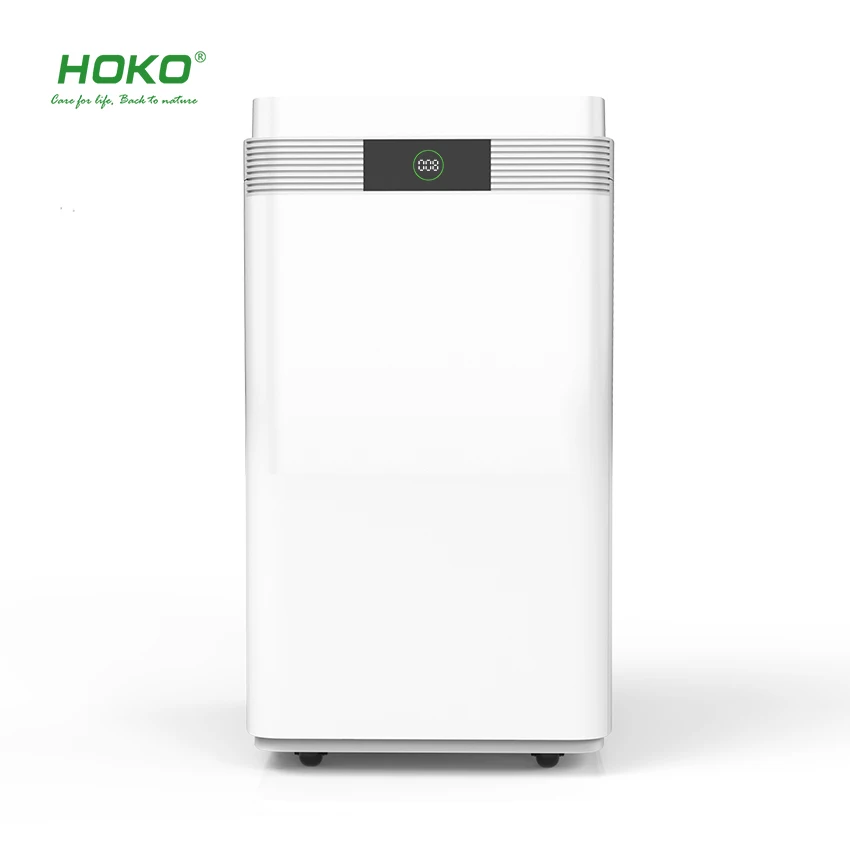 Оптовая продажа Профессиональный светодиодный дисплей PM2.5 фильтр очиститель воздуха для дома