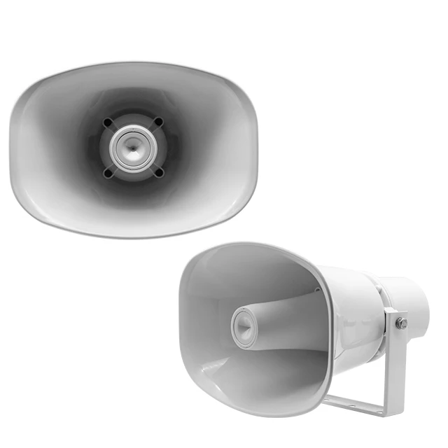 DSP170A Wireless Powered Active Outdoor Waterproof PA Horn Speaker