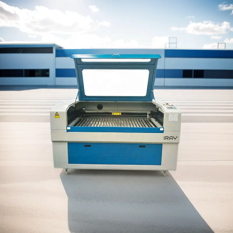 Wood Printer Laser Engraver & Cutting Machine 100 Omtech 40 W