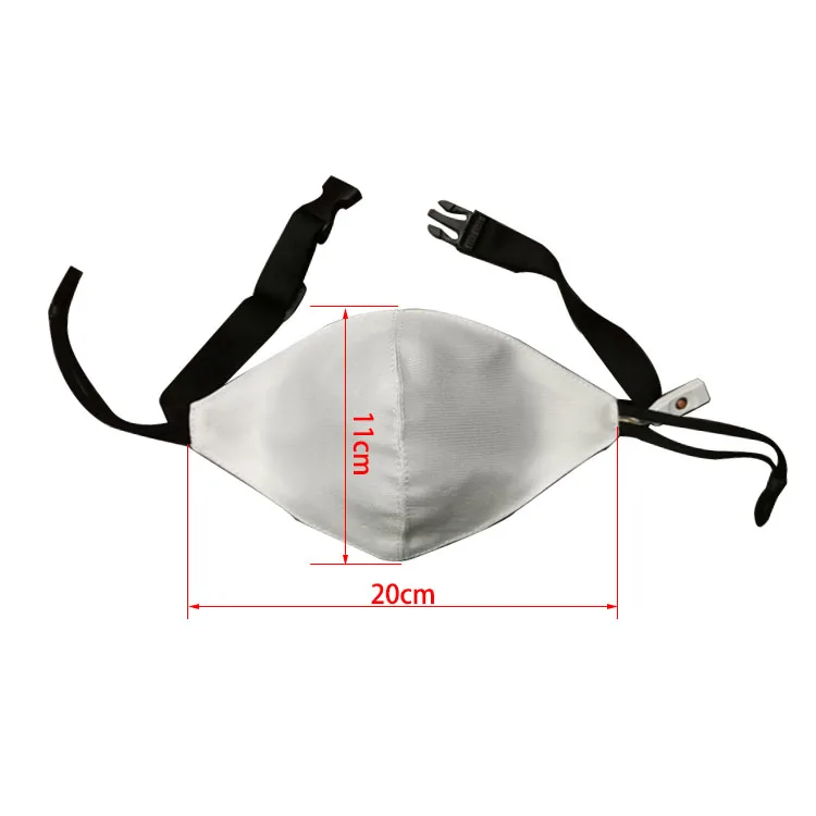 2020 Rechargeable battery 7 colors light up Led Optic Fiber rave LED luminous mask for Halloween Masquerade Party Decoration