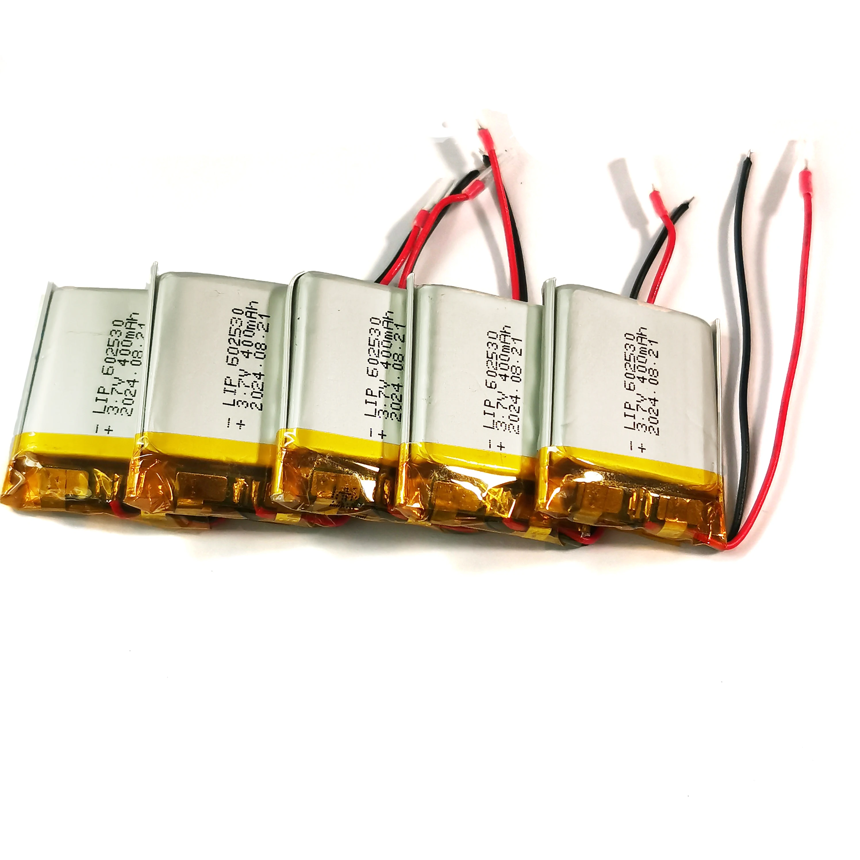 3.7v lipo 602530 400mah 3.7v Lithium Polymer Battery Lithium Ion Cells Rechargeable Batteries Lipo Batteries