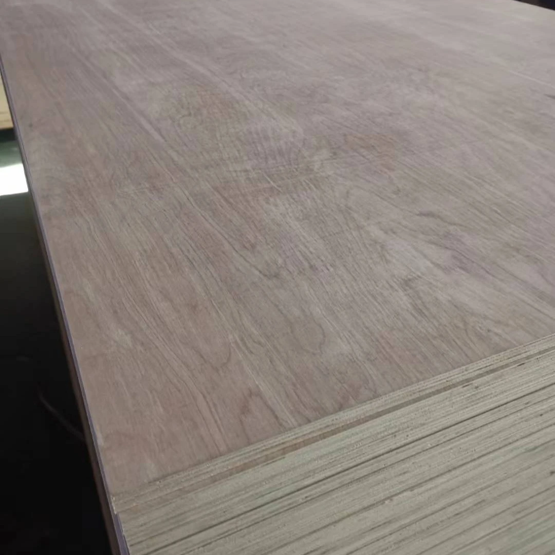 Wholesale 3mm 6mm 18mm Wood Veneer Plywood Sheet 4x8ft Birch Plywood