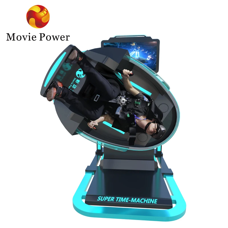 vr 360 flight simulator arcade machine 9d vr chair motion simulator vr games virtual reality coin operated arcade