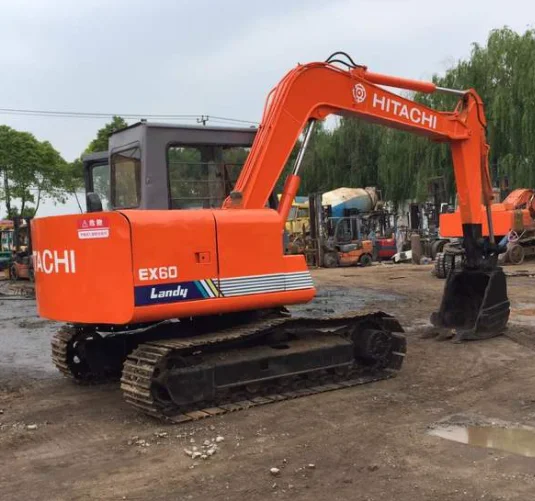 
used crawler excavator EX60 hydraulic machine good condition for sale hot sale low maintenance high performance 