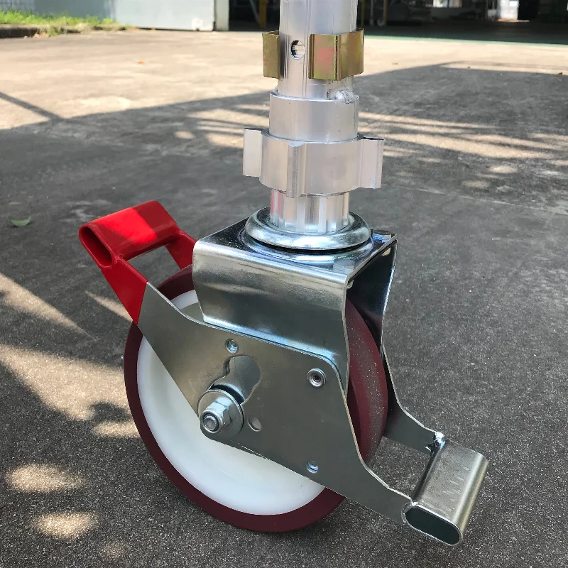 Hot sale GS certificate portable aluminium mobile scaffold for distributor