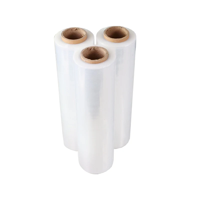 Package plastic film wrap pe winding film