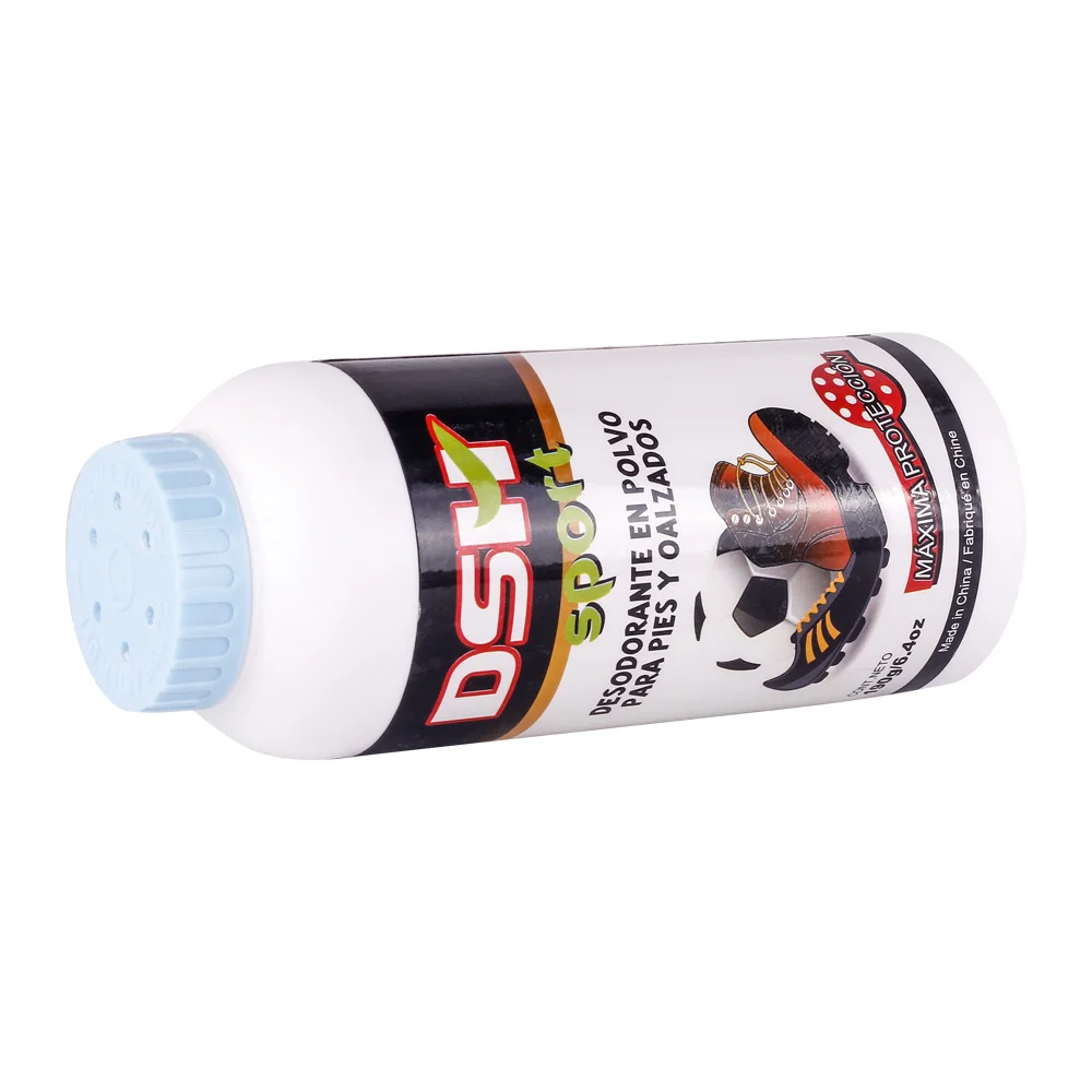 
190g keep drying les pieds actifs et fonctionnants poudre de pied foot powder 