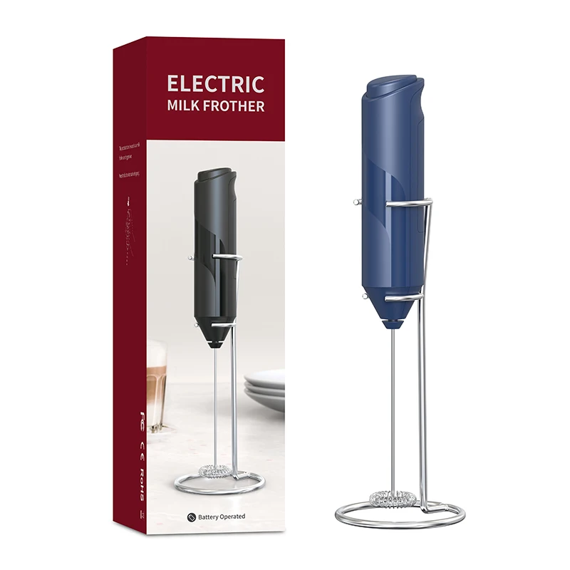 Orginal Battery Operated Manual Mini Automatic USB Electric Whisk Beater Foam Maker Handheld Milk Frother