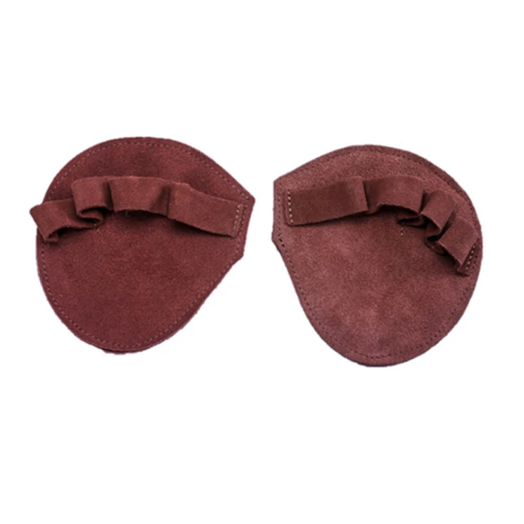 Gym Exercise Leather Palm Protection Hand Grip Gloves