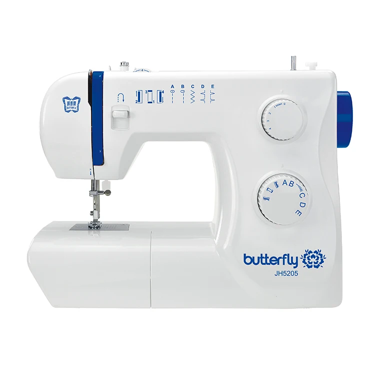 Butterfly JH5205 tailoring machines sewing electric sewing machine for embroidery label with high quality