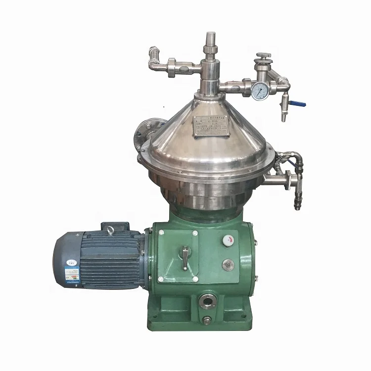 High Speed Special Disc Bowl Centrifuge for Separating Wool Fat from Wool Washing Water