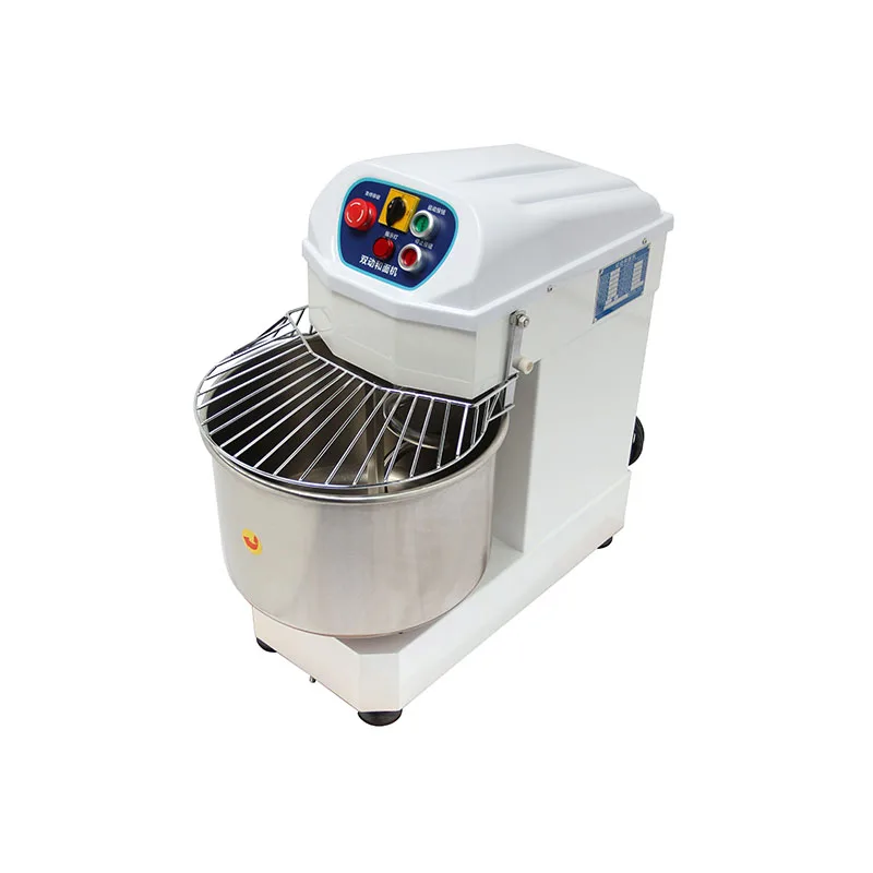 Professional Spiral Dough Kneading Machine Stainless Steel Vacuum Kneading Machine Bakery Used