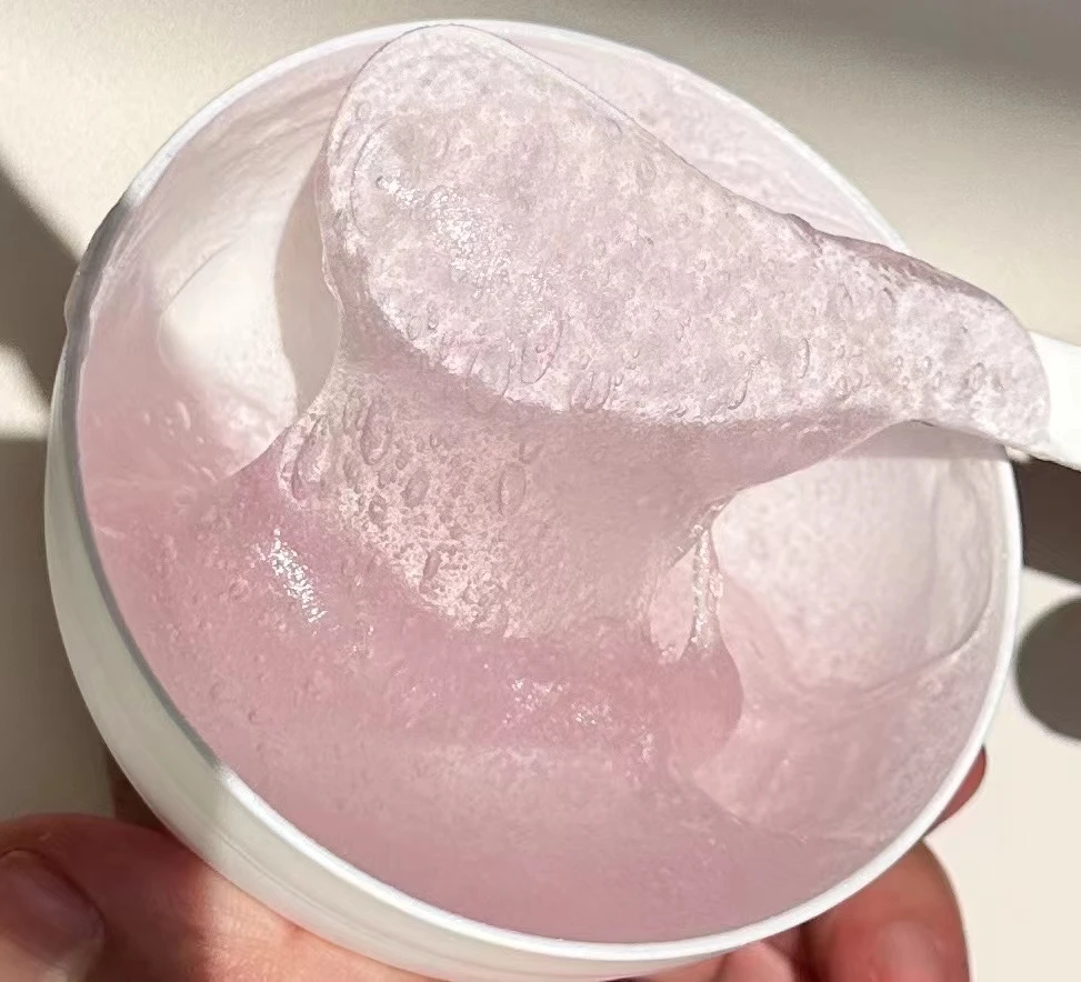Sodium Hyaluronate Hydrating Peel Off Facial Mask Powder Ice Crystal Jelly Mask