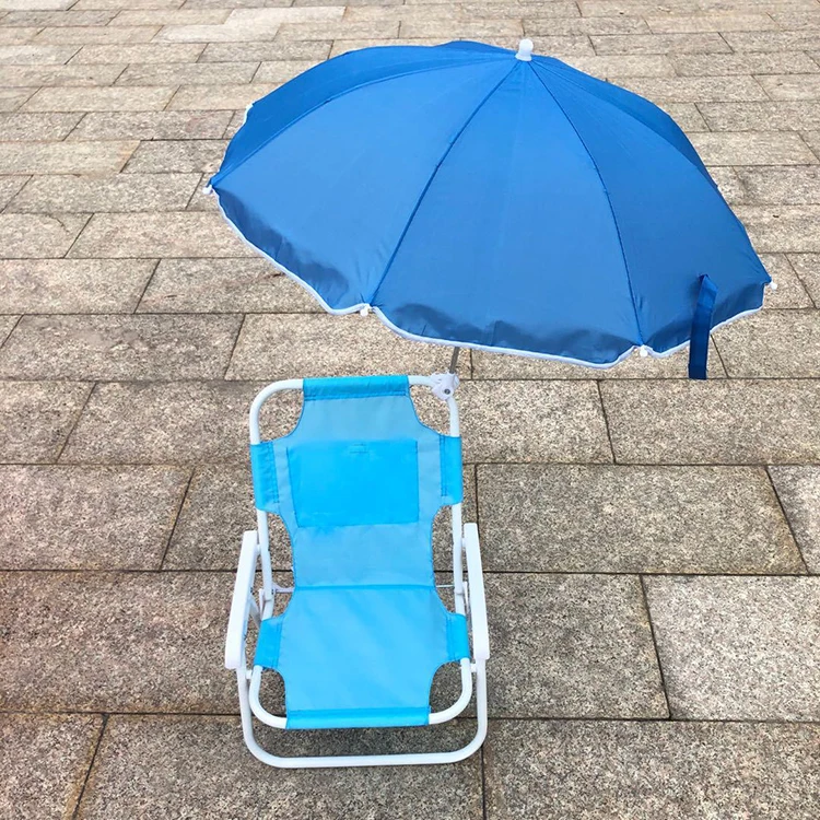 Picnic Seat Fishing Travel Ultralight portable  Folding mini beach  chair  umbrella Outdoor  sun protection parasol