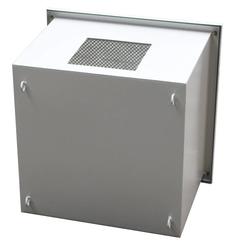 GMP standard HEPA filter terminal outlet HEPA box