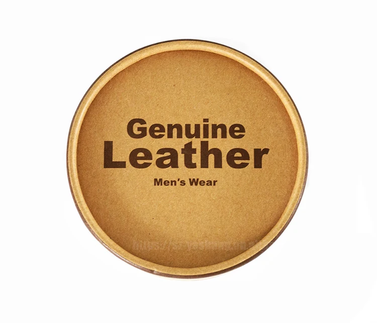 Leather gift mailer packaging kraft paper round box for dress with tube lid custom shipping gift box