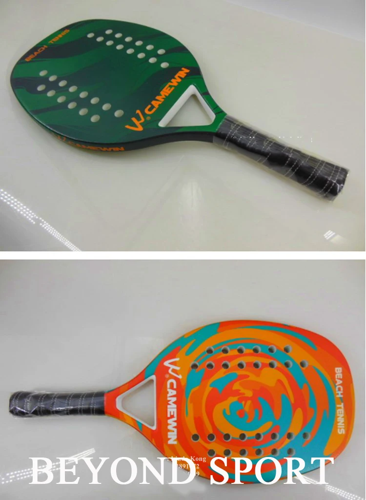 RTS Padel Beach Rackets Carbon Fiber Custom Design Paddle Professional Logo 2021 Good Quality Padel Tennis Racket