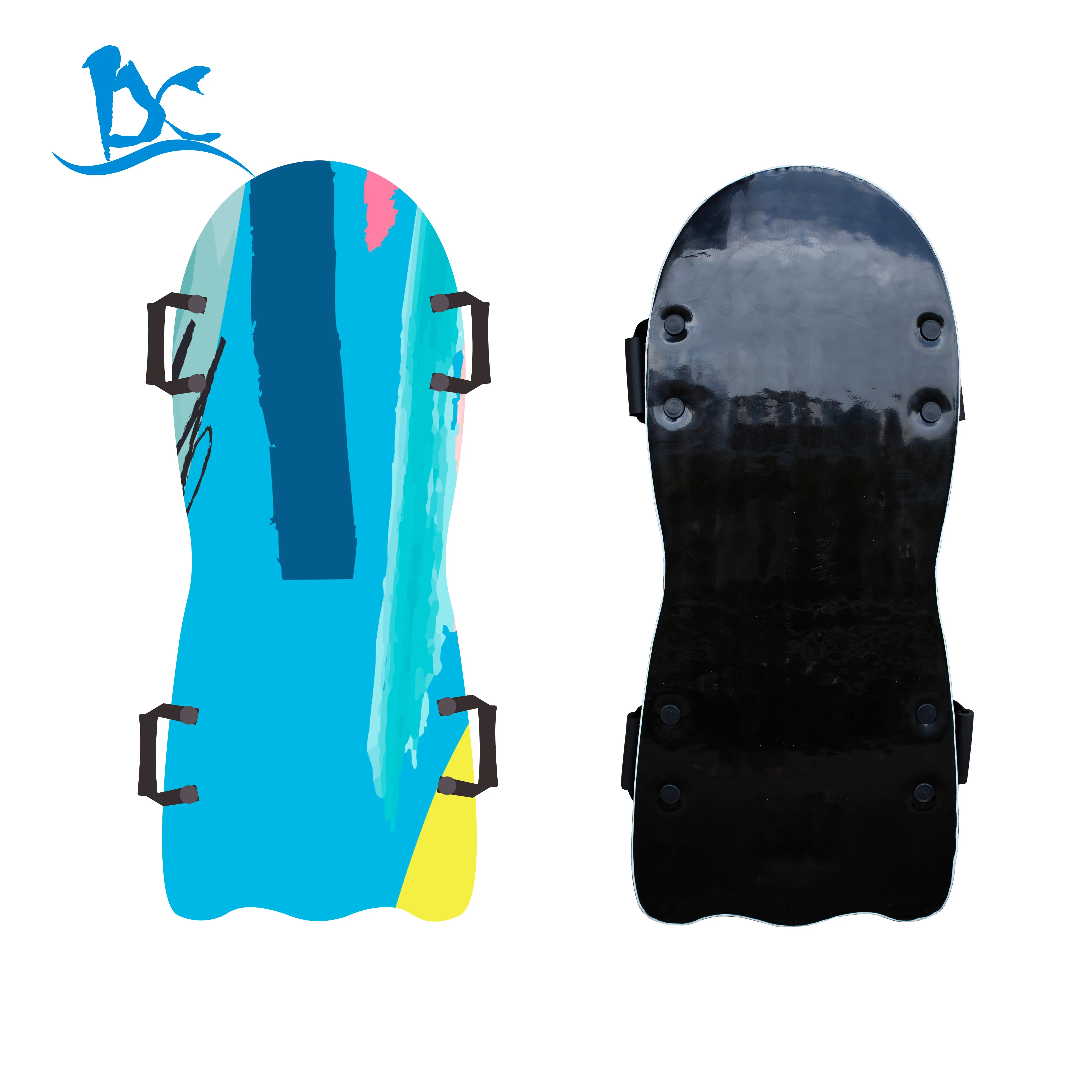 Flexible Foam Snow Sled with 2 Sturdy Soft Handles