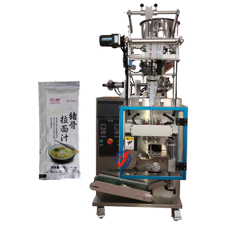 Машина для наполнения соусной пасты для соуса чили томатный соус арахисовое масло 10 - 50 мл