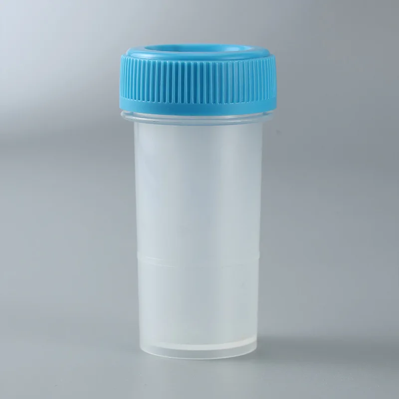 PP material threaded transparent medical liquid tube mold medical mold plastic injection