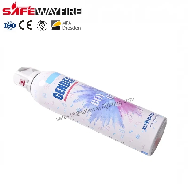 Explosive Excitement Unique Blue & Pink Smoke Bombs 360g Color Blasters Gender Reveal Fire Extinguisher