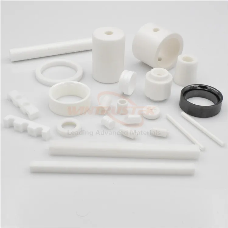 Professional Zirconia Ceramic Parts  CNC precision processing ZrO2 Structural Component