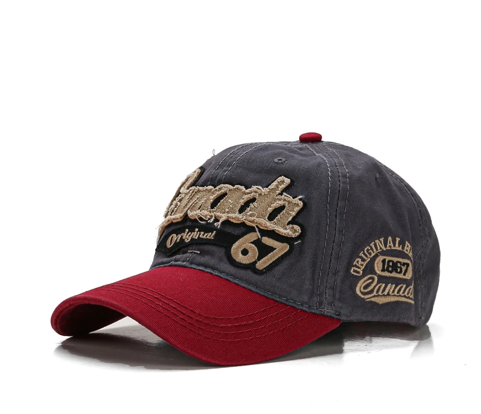 Fashion vintage Unstructured custom Embroidery Logo patch Distressed Worn Out Sports baseball cap