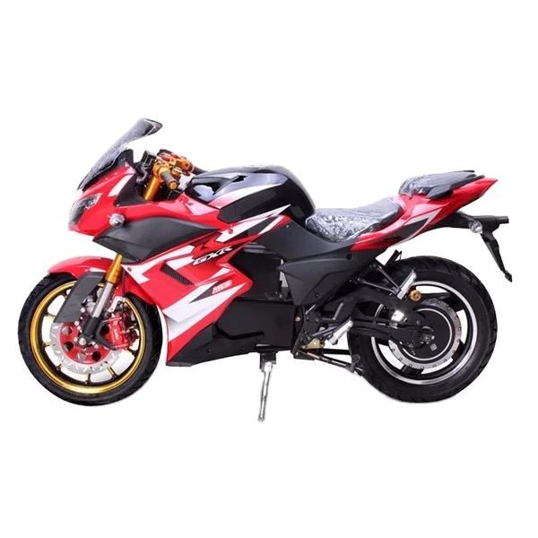 Super Speed lithium battery Adult Racing electrical Motorcycle With 110kph speed For Street King