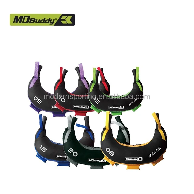 MDBuddy Power Bag Утяжеленный мешок Болгарский для силовых тренировок