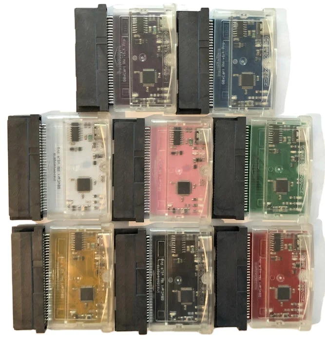 GBxCart RW 1.3 Pro Reader Writer & Flasher for Gameboy GB/GBA GBC USB C Game Cartridge Backup Adapter Retro Game Accessory