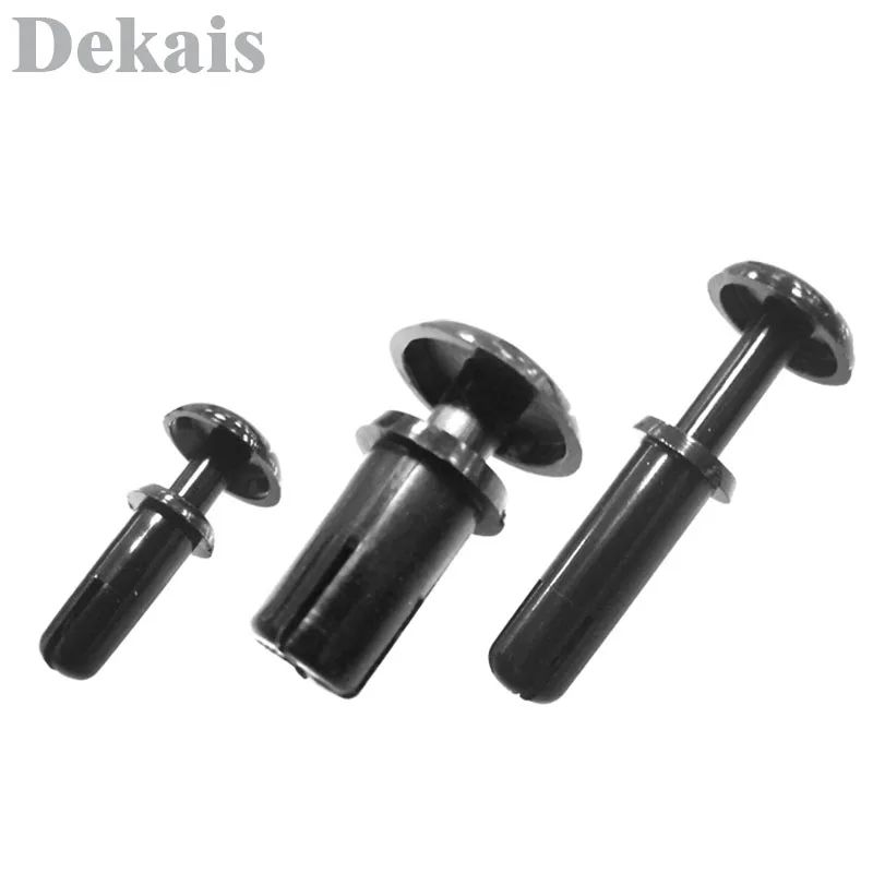 Round Head Push Snap Rivet In Stock R Type Rivet Clip Lock Pin Nylon PA66 4mm Rivet
