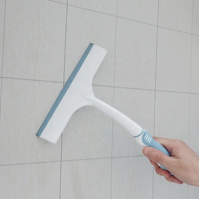 Hot sale multi-purpose cleaning tool Bathroom mirror car glass cleaning scraper Plastic wiper