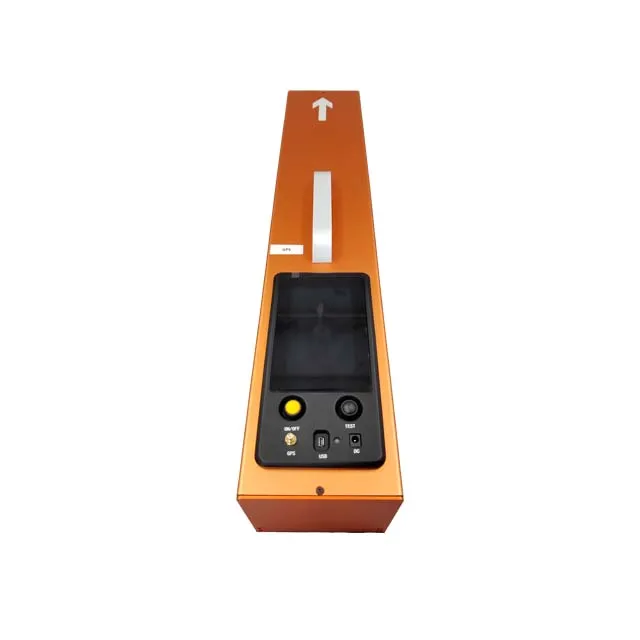 mobile retroreflectometer for road markings  measures the night visibility RL the Day Visibility Qd 30 15 meter geometry