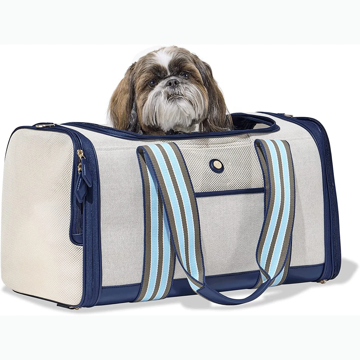 2023 Soft Sided Pet Carrier ,Airline Compliant Pet carrier ,Travel Bag and Car Seat Dog Bag