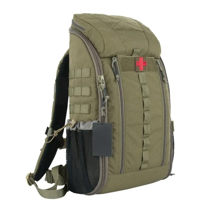 Molle Bag Tactical Medical Backpack Outdoor Rucksack Camping Survival First Aid Backpack