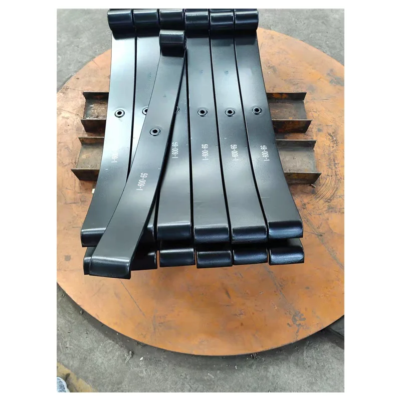 european and american style truck trailer suspension leaf spring for trailer