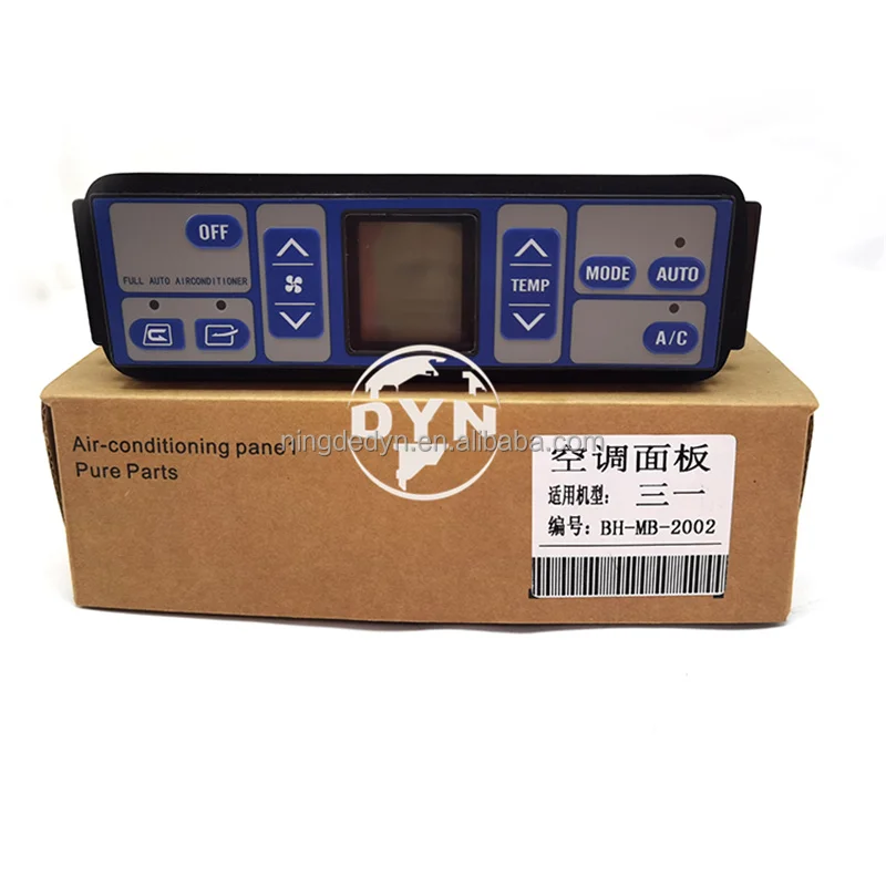 DYN экскаватор Sany Sy75 135 215 265 305 365 контроллер кондиционера панель переключателя B249900001447 146570-3830