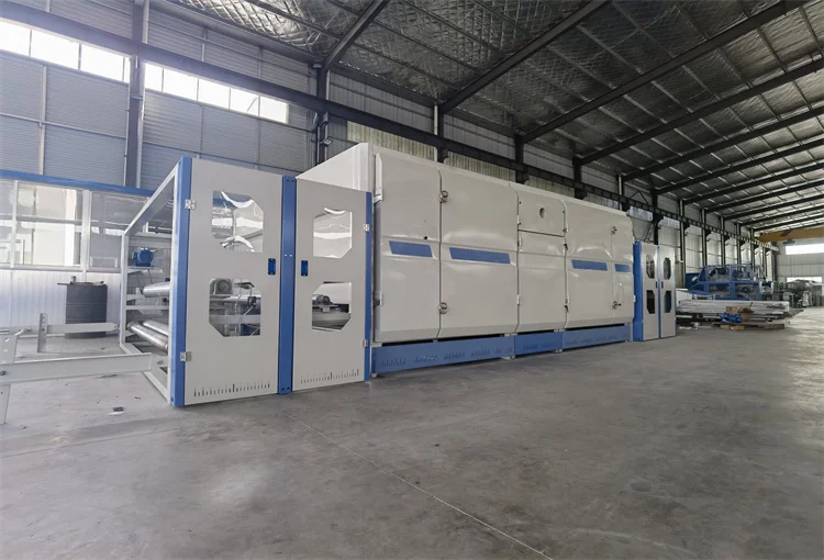 yuanquan Brand Non Woven  Oven machine With three conveyor