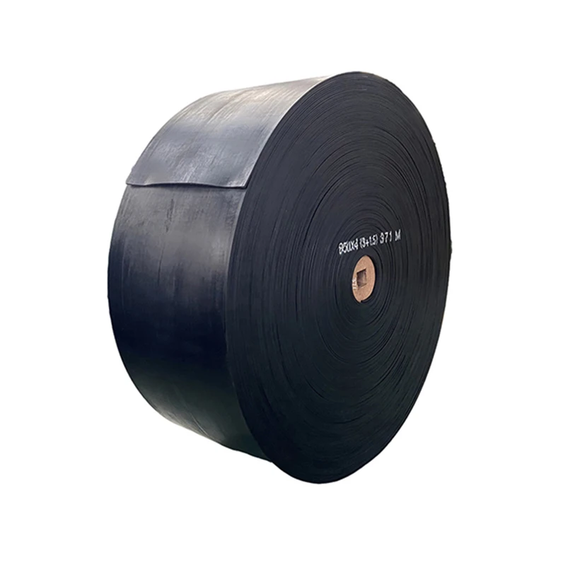 Open v shaped tilting conveyor belt with paddle