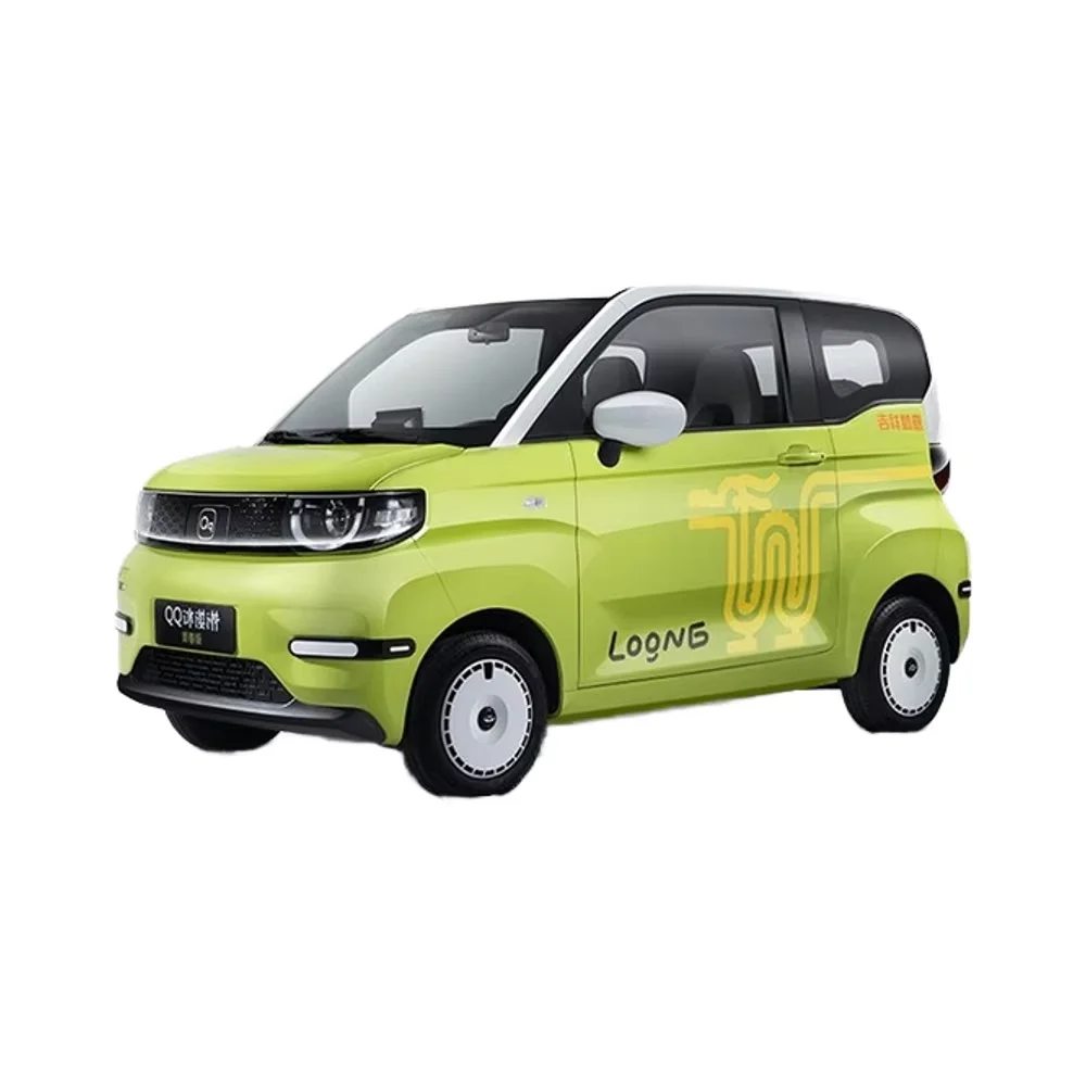 Chery Новая Энергия QQ мороженое 3-дверный 4-местный электромобиль с дальностью 170 км