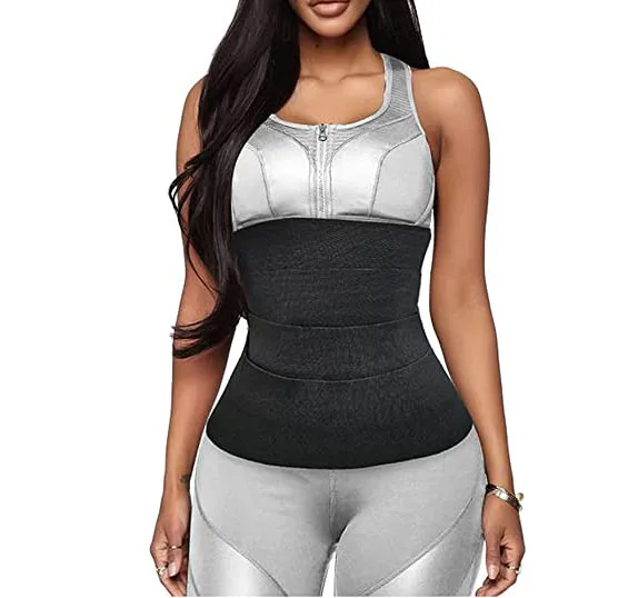 Custom Elastic Waist Belts Plus Size Woman Body Shaper Bands Stomach Trimmer Wrap Waist Trainer Belt